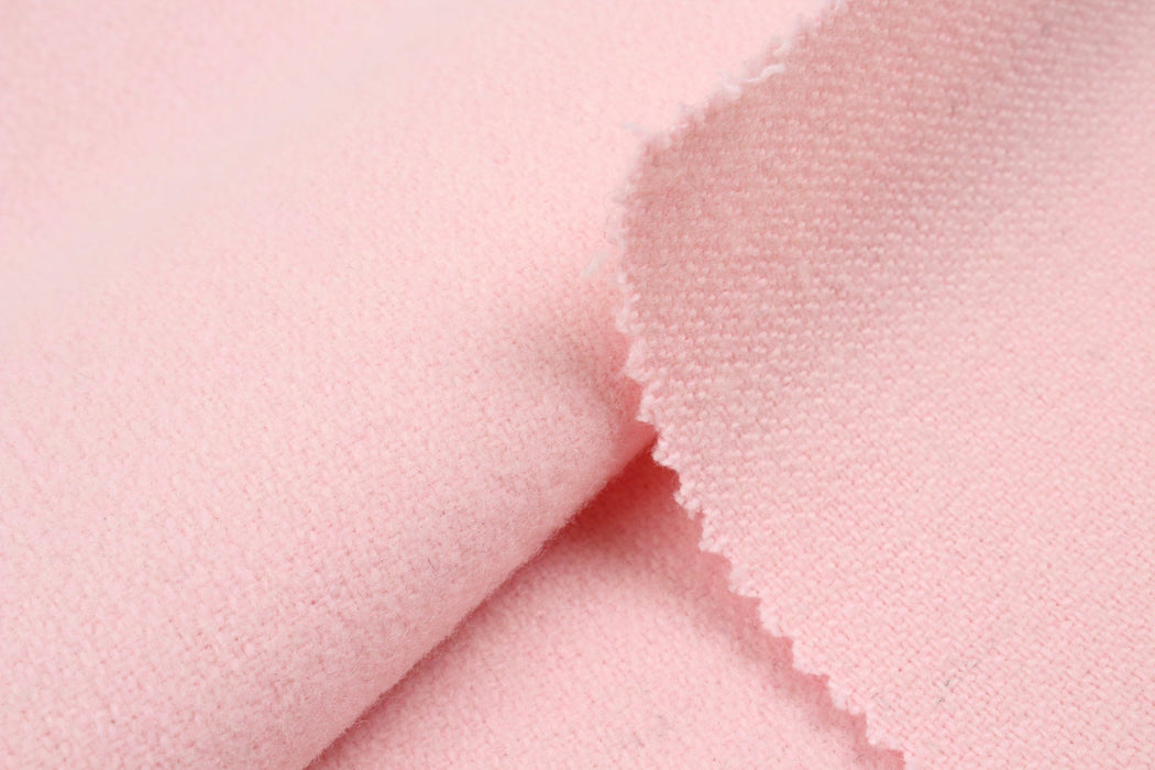 Soft Brushed Recycled Wool for Outwear-Fabric-FabricSight