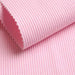 Soft Cotton 2x2 Rib - Light Pink - Designer Deadstock-Fabric-FabricSight