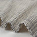 Soft Cotton Grisaille Fabric - Black and White-Fabric-FabricSight