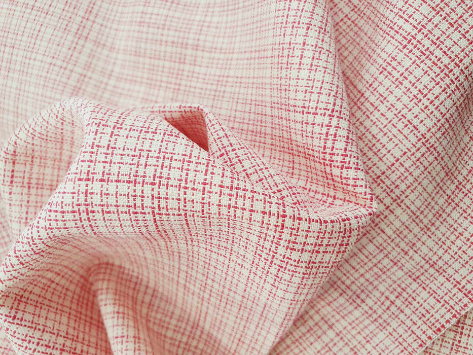 Soft Cotton Grisaille Fabric - Black and White-Fabric-FabricSight