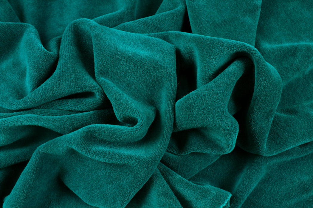 Soft Cotton Nicky Velvet - 36 Colors Available-Roll-FabricSight