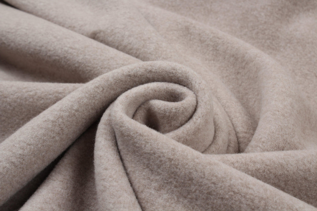 Soft Cotton Polar Double Face - 16 Colors Available-Roll-FabricSight