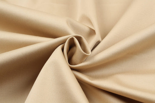 Soft Cotton Satin Stretch for Trousers-Fabric-FabricSight