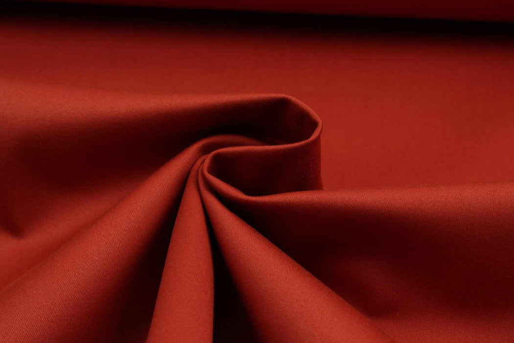 Soft Cotton Satin Stretch for Trousers-Fabric-FabricSight