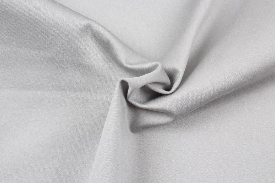 Soft Cotton Satin Stretch for Trousers-Fabric-FabricSight