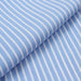 Soft Cotton Stripes Poplin - Stretch - 5 Variants Available-Fabric-FabricSight