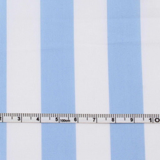Soft Cotton Stripes Poplin - Stretch - 5 Variants Available-Fabric-FabricSight
