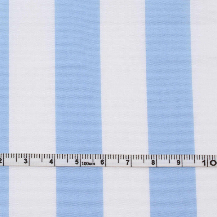 Soft Cotton Stripes Poplin - Stretch - 5 Variants Available-Fabric-FabricSight