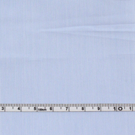 Soft Cotton Stripes Poplin - Stretch - 5 Variants Available-Fabric-FabricSight