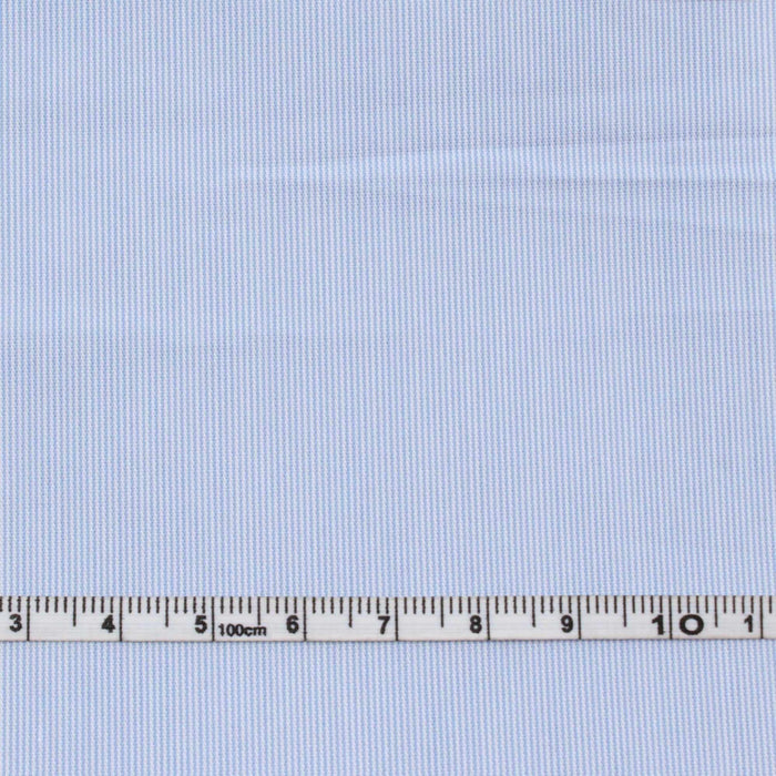 Soft Cotton Stripes Poplin - Stretch - 5 Variants Available-Fabric-FabricSight