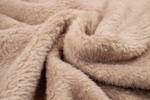 Soft Faux Fur For outwear-Fabric-FabricSight