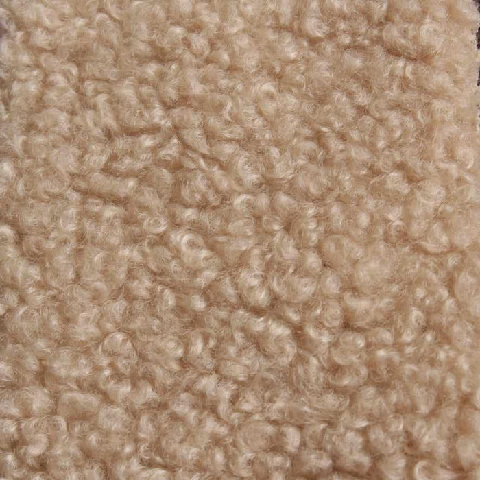 swatch-Soft Knitted Teddy Bouclé Fabric – 100% Polyester – 14 Colors-Fabric-FabricSight