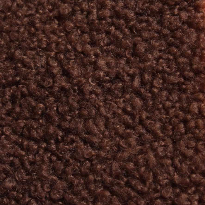 swatch-Soft Knitted Teddy Bouclé Fabric – 100% Polyester – 14 Colors-Fabric-FabricSight