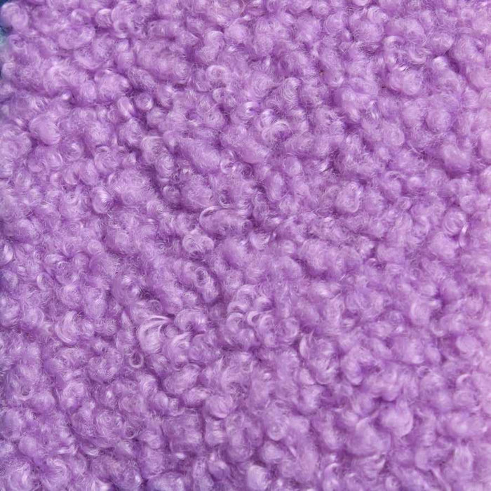 swatch-Soft Knitted Teddy Bouclé Fabric – 100% Polyester – 14 Colors-Fabric-FabricSight
