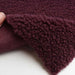 swatch-Soft Knitted Teddy Bouclé Fabric – 100% Polyester – 14 Colors-Fabric-FabricSight
