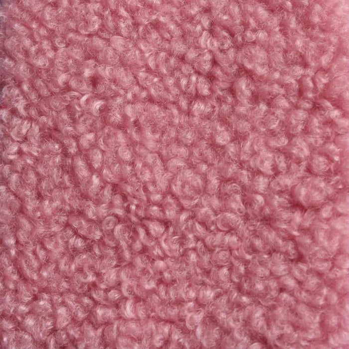 swatch-Soft Knitted Teddy Bouclé Fabric – 100% Polyester – 14 Colors-Fabric-FabricSight