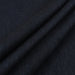 Soft Linen Cotton Rustic Fabric - Navy - Mid-Weight (1 Mt Remnant)-Remnant-FabricSight