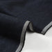 Soft Linen Cotton Rustic Fabric - Navy - Mid-Weight (1 Mt Remnant)-Remnant-FabricSight