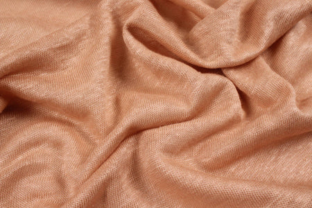 Free Swatches of Soft Linen Single Jersey - Vintage Pink