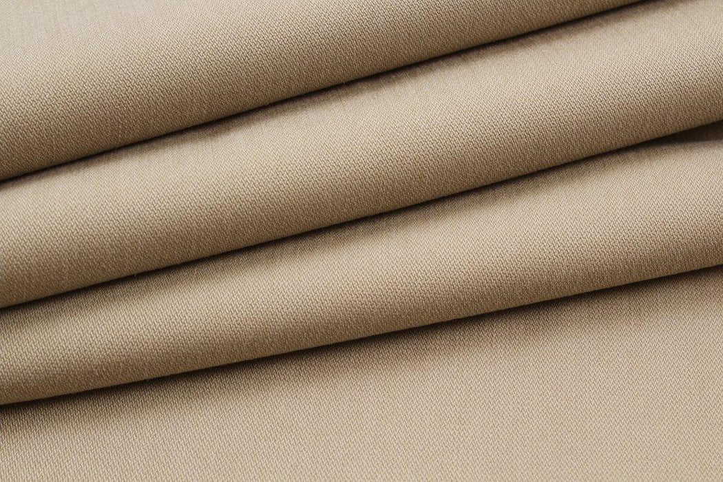 Soft Lyocell Blend - Natural Stretch-Surplus-FabricSight