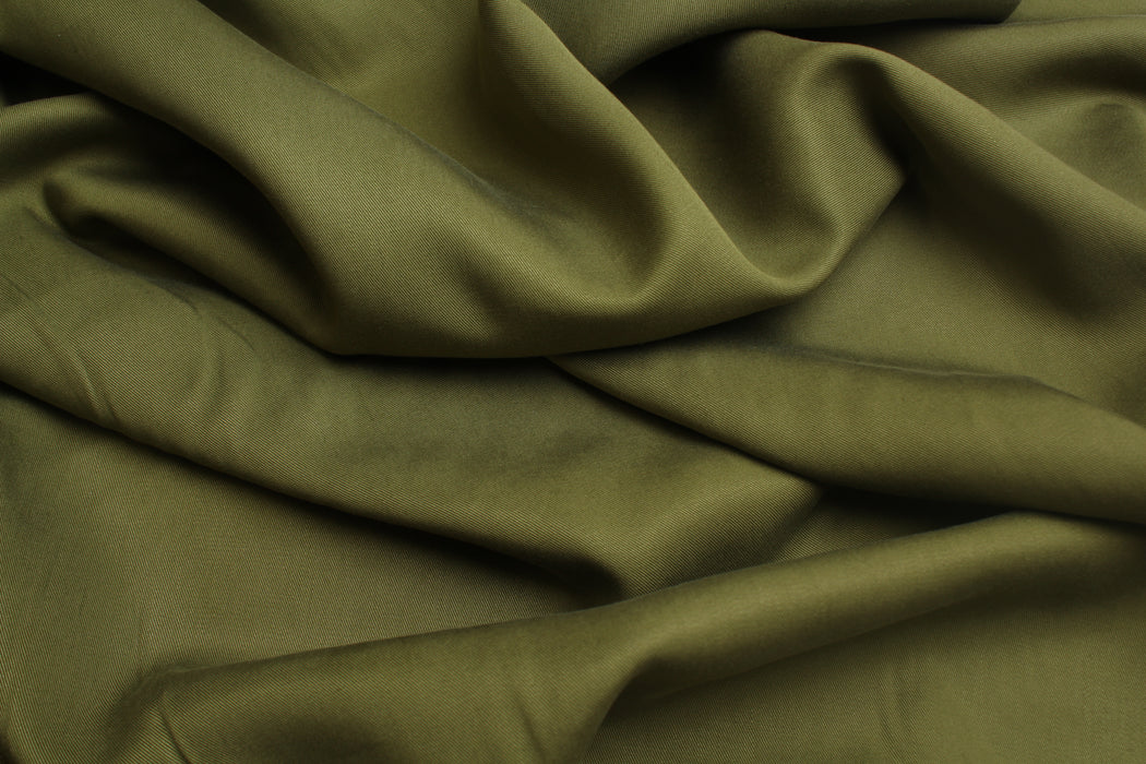 Soft Lyocell Sandwash Twill for Tops - 8 Colors Available-Fabric-FabricSight