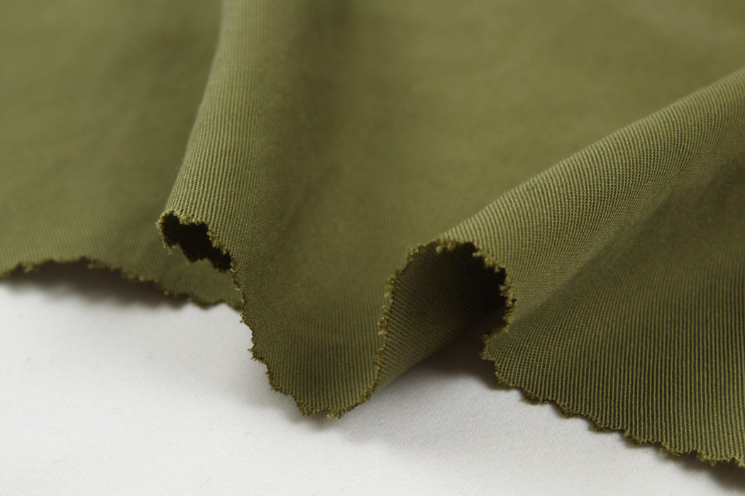 Soft Lyocell Sandwash Twill for Tops - 8 Colors Available-Fabric-FabricSight