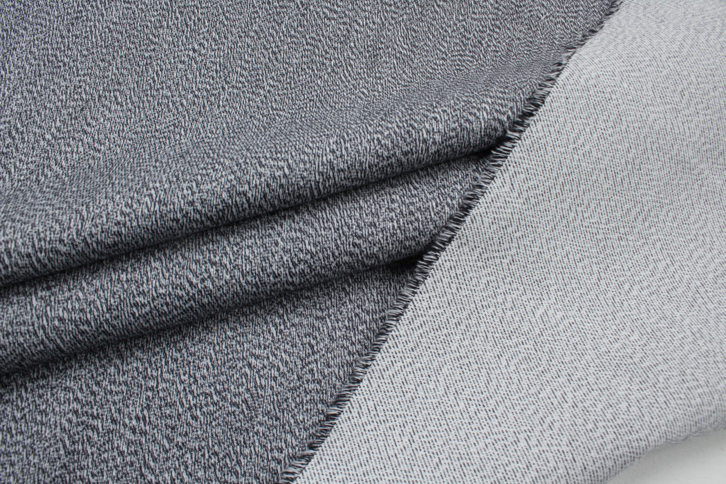 Soft Melange Cotton Denim Fabric for Bottoms-Fabric-FabricSight