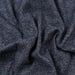 Soft Melange Wool Blend for Coats - Navy Blue-Fabric-FabricSight