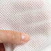 Soft Mesh Cotton Jersey - White-Fabric-FabricSight