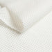 Soft Mesh Cotton Jersey - White-Fabric-FabricSight