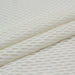 Soft Mesh Polyester Jersey - White-Fabric-FabricSight