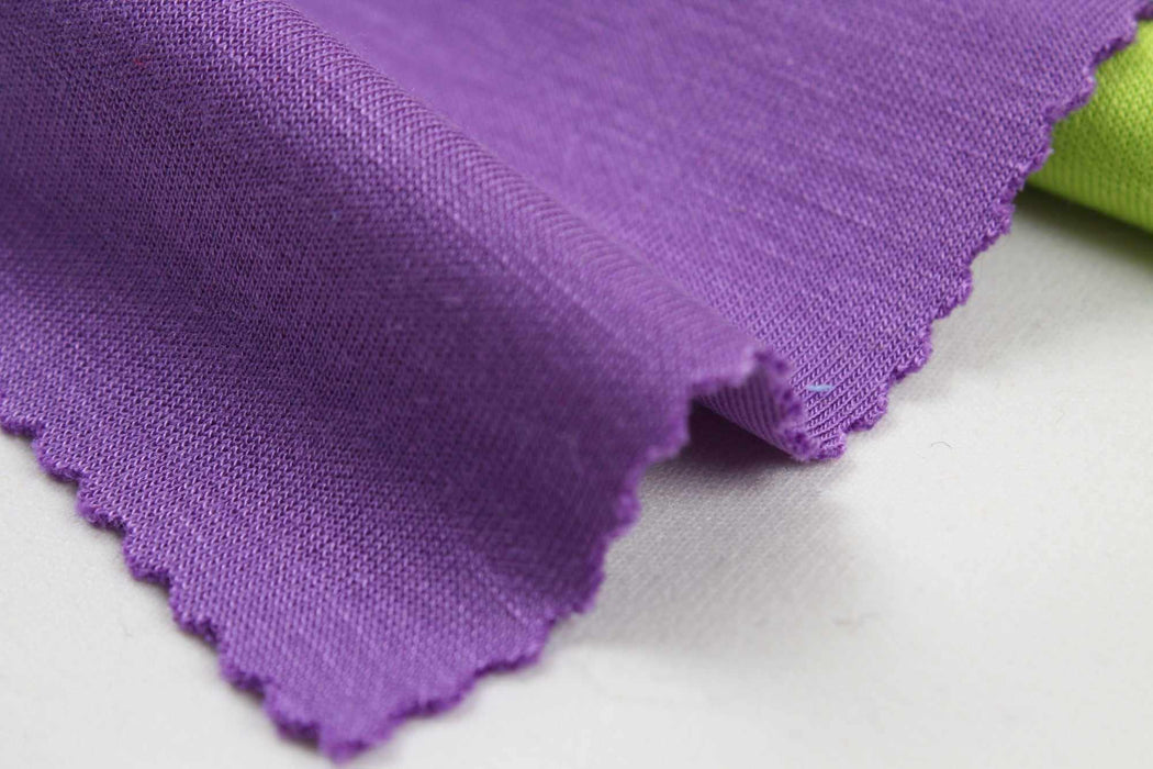 Soft Modal Punto Roma - Stretch - 14 Colors Available-Fabric-FabricSight