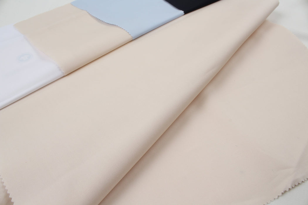 Soft Organic Cotton Poplin - 4 Colors Available-Fabric-FabricSight