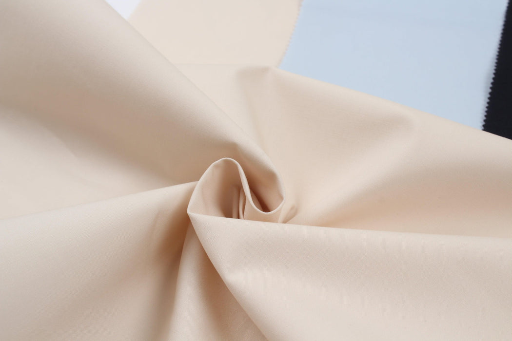 Soft Organic Cotton Poplin - 4 Colors Available-Fabric-FabricSight
