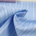 Soft Organic Cotton Poplin - Fancy Stripes - 6 Variants Available-Fabric-FabricSight