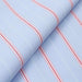 Soft Organic Cotton Poplin - Fancy Stripes - 6 Variants Available-Fabric-FabricSight