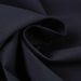 Soft Organic Cotton Poplin for Shirting - Navy - Remnant-Remnant-FabricSight