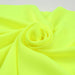 Soft Polyester Charmeuse - Fluor Yellow-Fabric-FabricSight