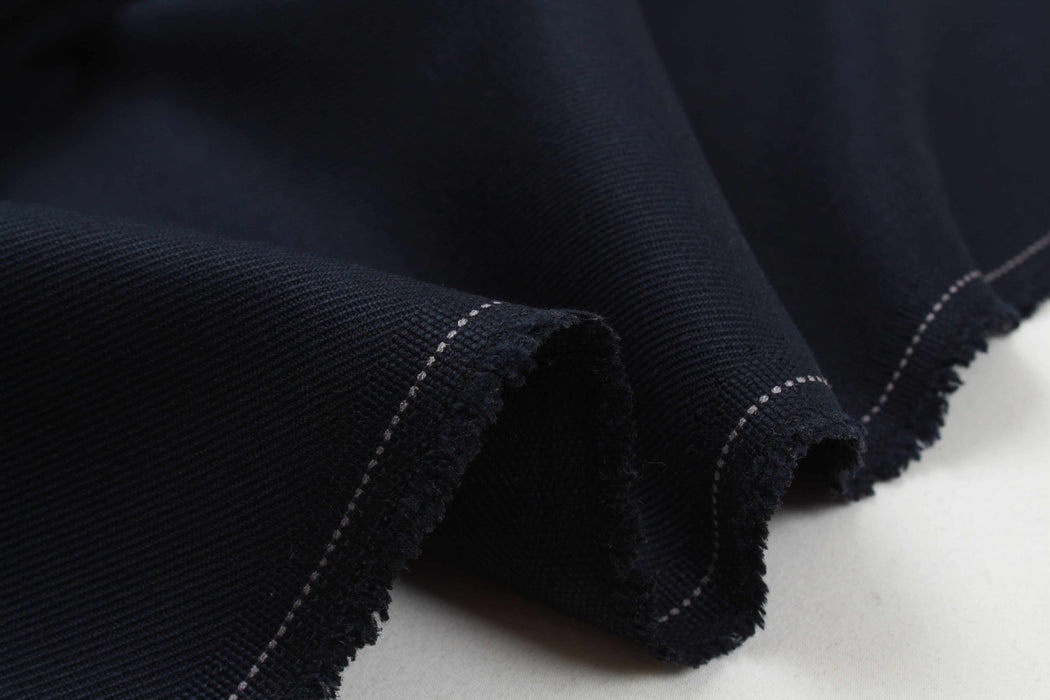Soft Recycled Poly-Viscose Twill for Jackets - 21 Colors Available-Fabric-FabricSight