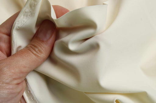 Soft Recycled Polyamide Jersey - Vanilla - Remnant-Remnant-FabricSight