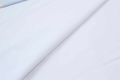 Soft Recycled Polyamide Jersey - Optical White - Remnant-Remnant-FabricSight