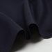 Soft Structured Cotton Gabardine - Navy-Fabric-FabricSight