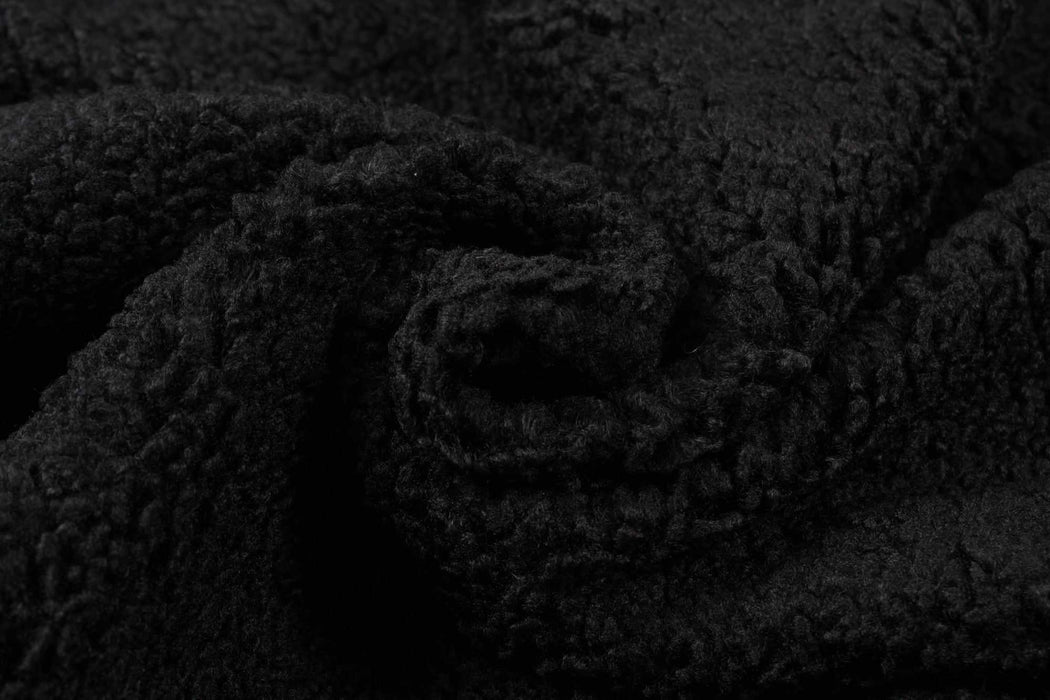 Soft Teddy Fur For Outwear - Boucle - 6 Colors Available-Fabric-FabricSight