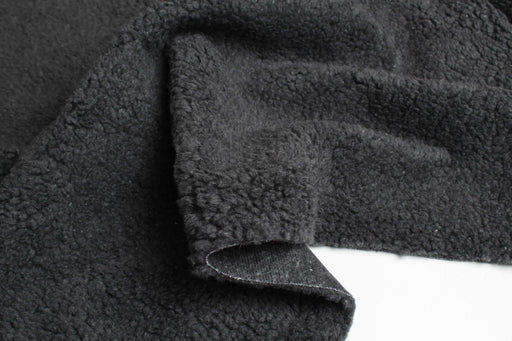 Soft Teddy Fur For Outwear - Organic Cotton-Fabric-FabricSight
