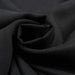 Soft Tencel Twill for Shirts and Dresses - Black (Remnant)-Remnant-FabricSight