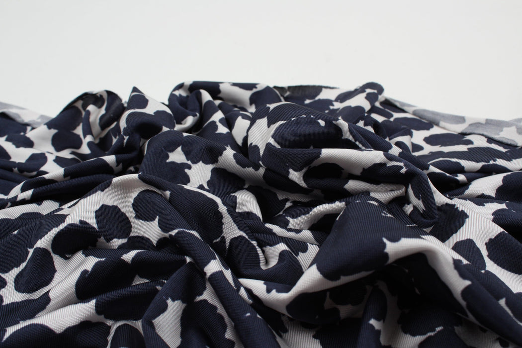 Soft Viscose Jersey - Abstract Print-Fabric-FabricSight