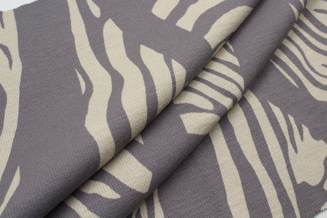 Soft Viscose Punto Roma - Abstract Print-Fabric-FabricSight