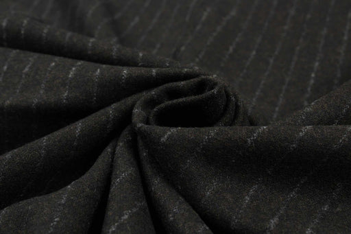 Soft Wool Blend Diplomatic Stripes for Suits - 5 Colors Available-Fabric-FabricSight