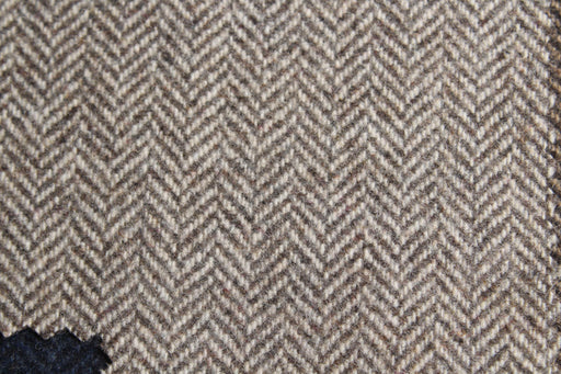 swatch-Soft Wool Blend Herringbone for Coats – 8 Winter Colors-Fabric-FabricSight