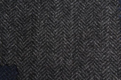 swatch-Soft Wool Blend Herringbone for Coats – 8 Winter Colors-Fabric-FabricSight